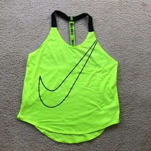 Nike running tank top
